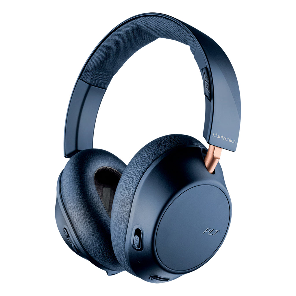 Plantronics Back Beat Go 810 Over Ear Headphone - Navy Blue