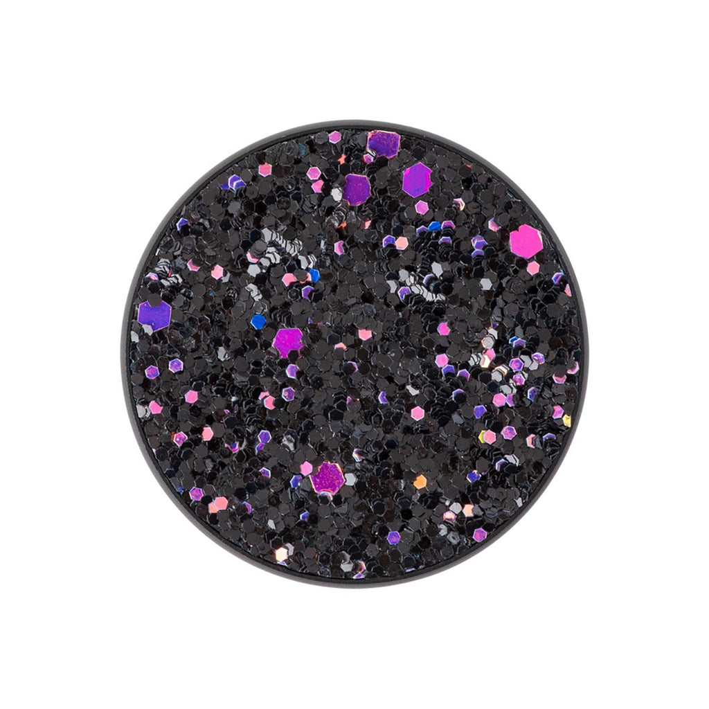 Popsockets Swappable Popgrips - Sparkle Black