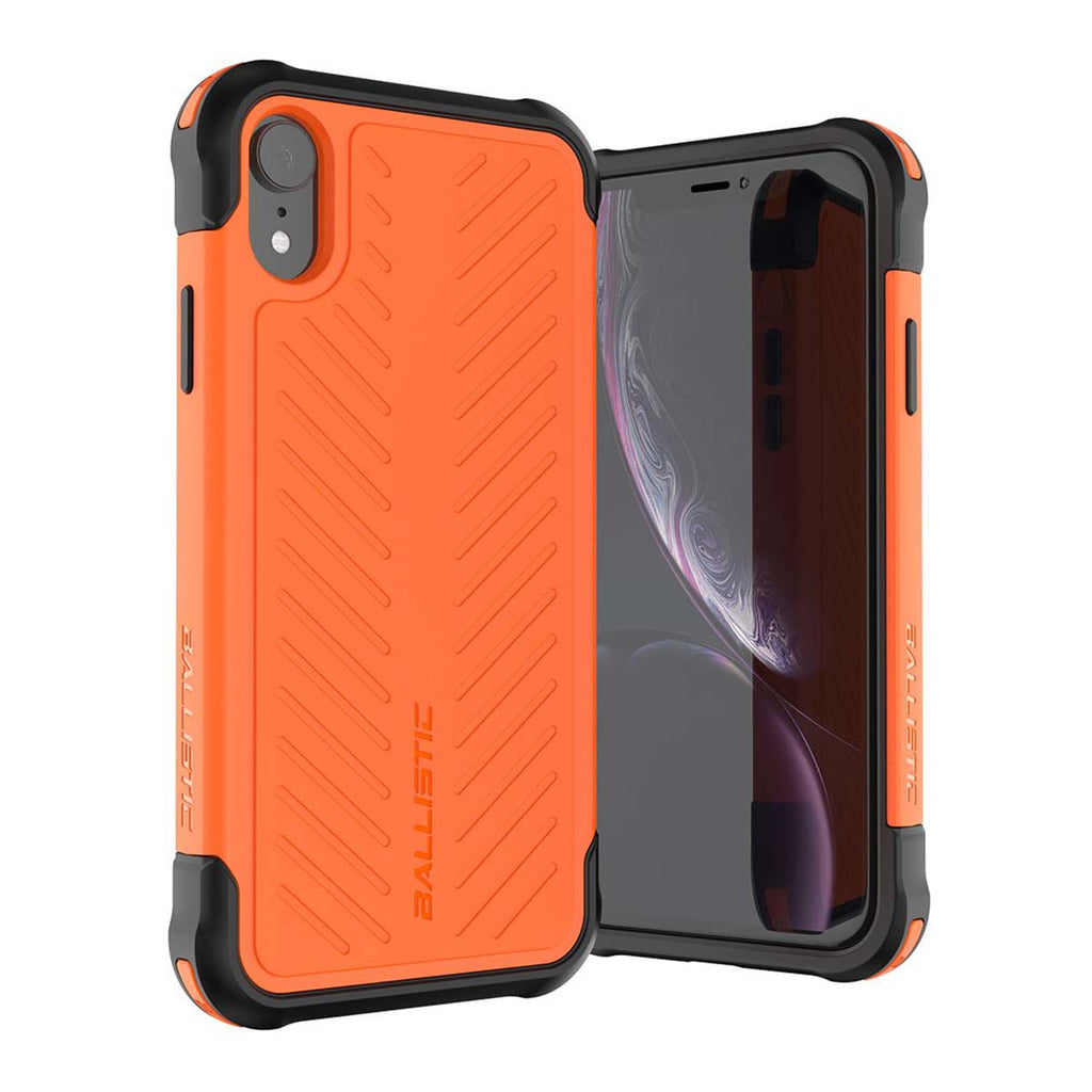 Ballistic Tough Jacket Series For iPhone XR - Orange