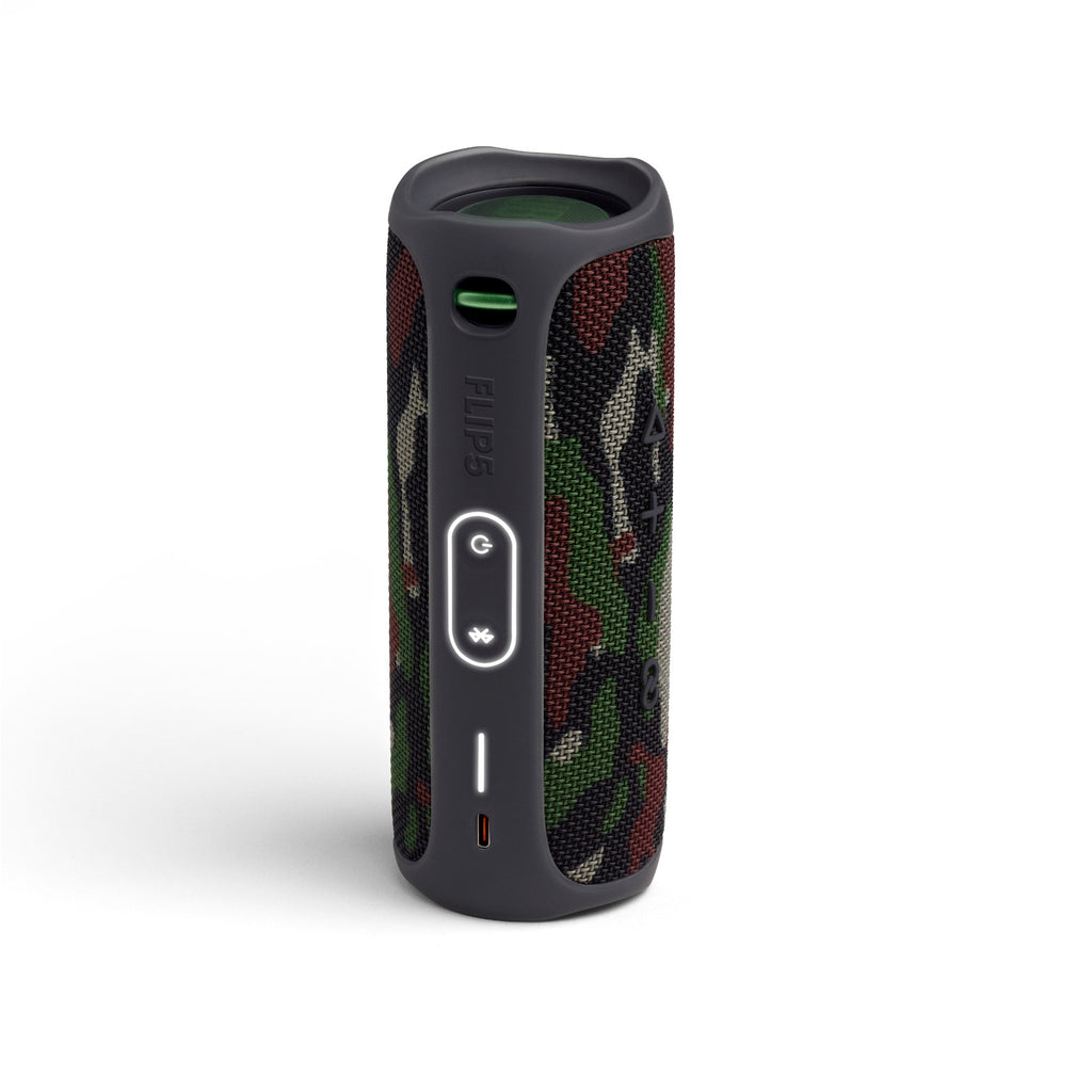 JBL Charge 5 Portable Bluetooth Waterproof Speaker - Camouflage