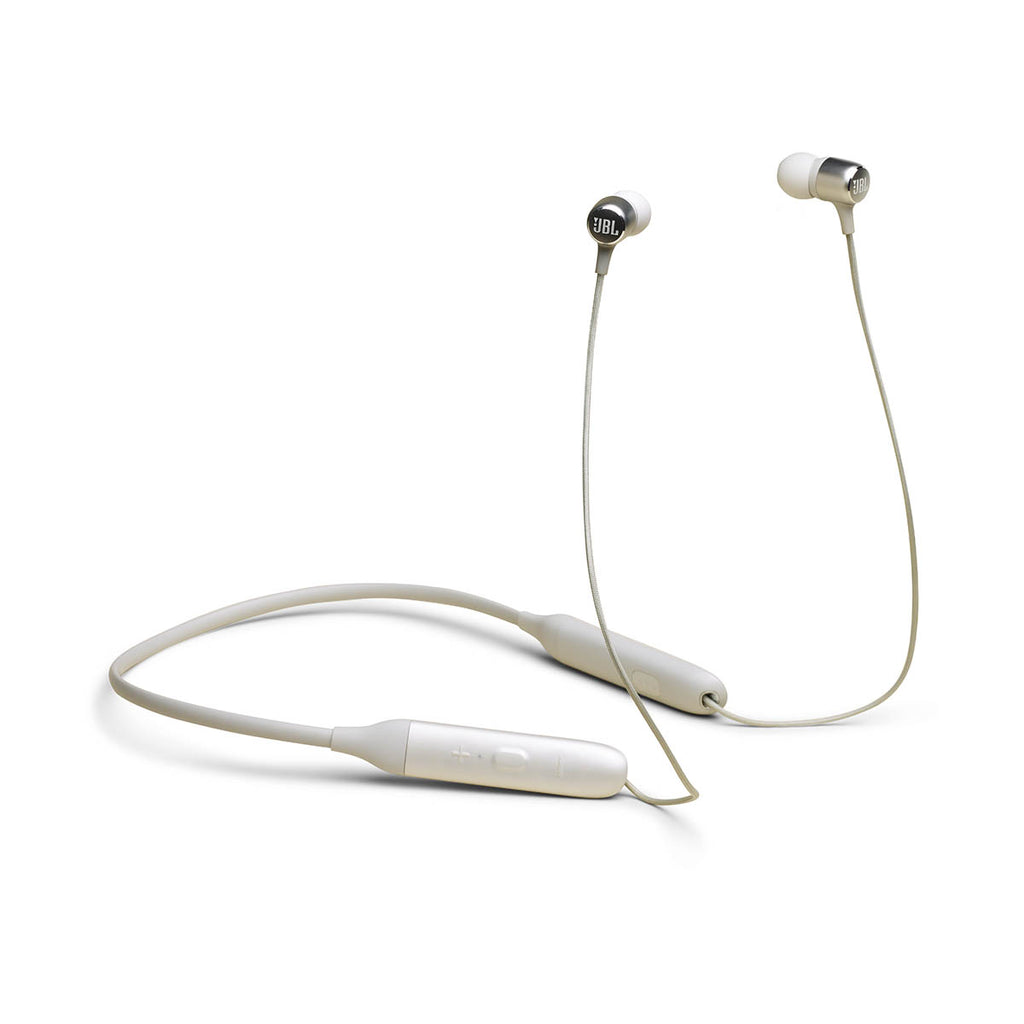 JBL Live 220BT In-Ear Wireless Neckband Headphones - White