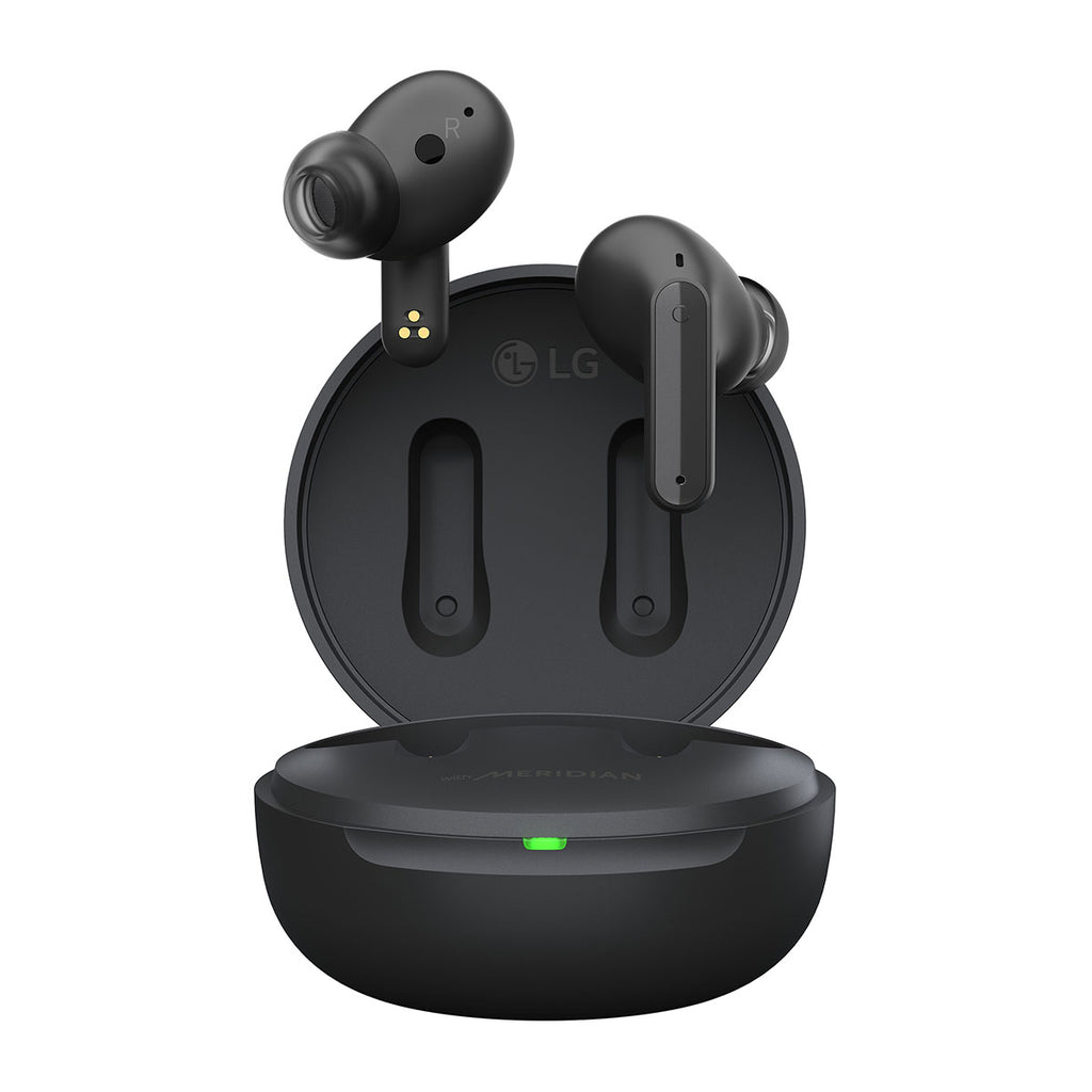 LG Tone Free FP5 - Active Noise Cancelling True Wireless Bluetooth Earbuds - Black