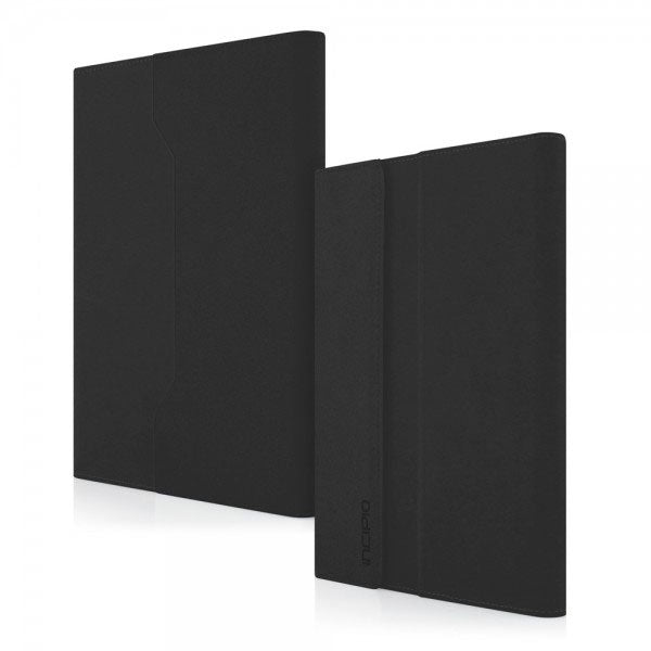 Incipio Universal Invert Folio 7" & 8" W/ Stylus - Black