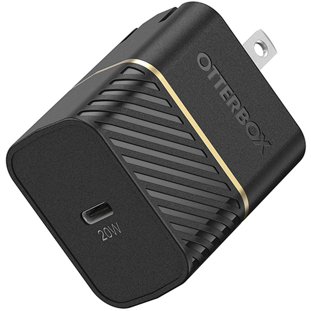 Otterbox 20W USB-C Wall Charger - Black Shimmer