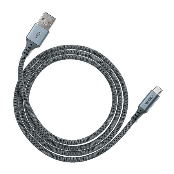 Ventev USB Type AC Charge/Sync Cable Gray