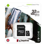 Kingston Canvas Select Plus MicroSD 32Gb