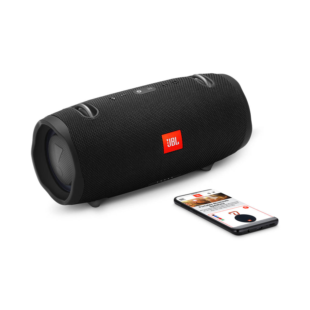 JBL Xtreme Portable Bluetooth Speaker Black – C2 Wireless