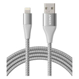 Anker Powerline+ II 10' USB-A to Lightning Connector - Silver