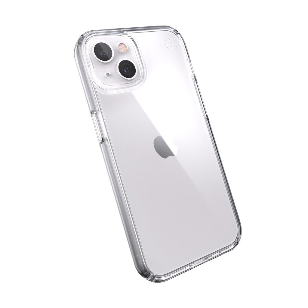Speck Presidio Perfect-Clear For iPhone 13 - Clear/Clear