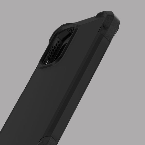 ITSKINS Origin_R Rugged Case For Galaxy A03S  - Black