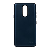 Wild Flag Combo 2-Layer Protective Case For LG Tribute Royal - Navy