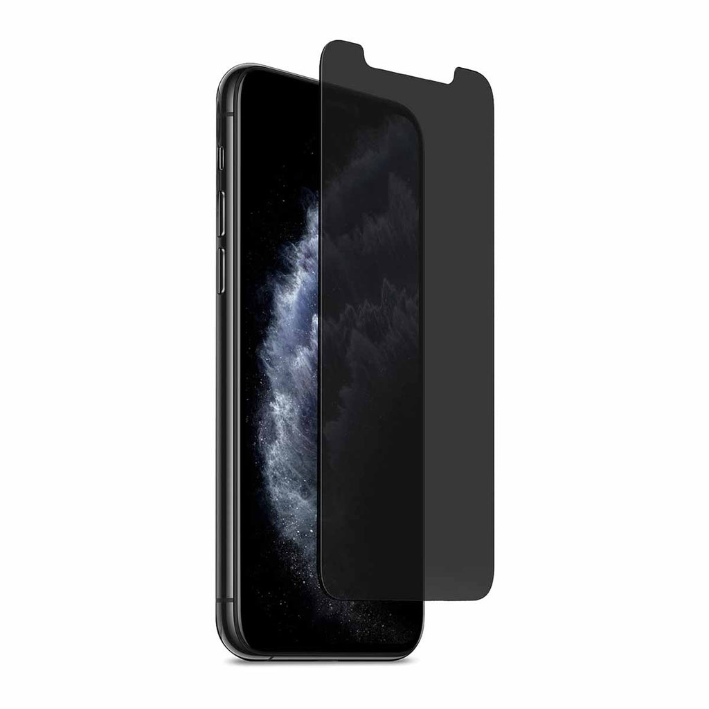 Puregear Privacy HD Glass Screen Protector (With Installation Tray) For iPhone 11 Pro Max