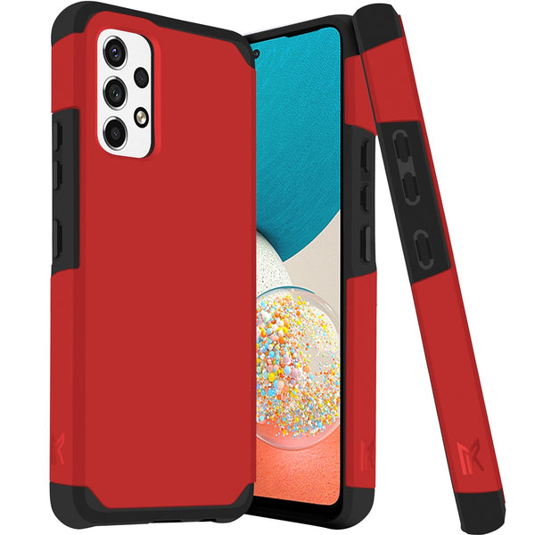 Shockproof Case For Samsung A53 - Flame Scarlet - Wild Flag