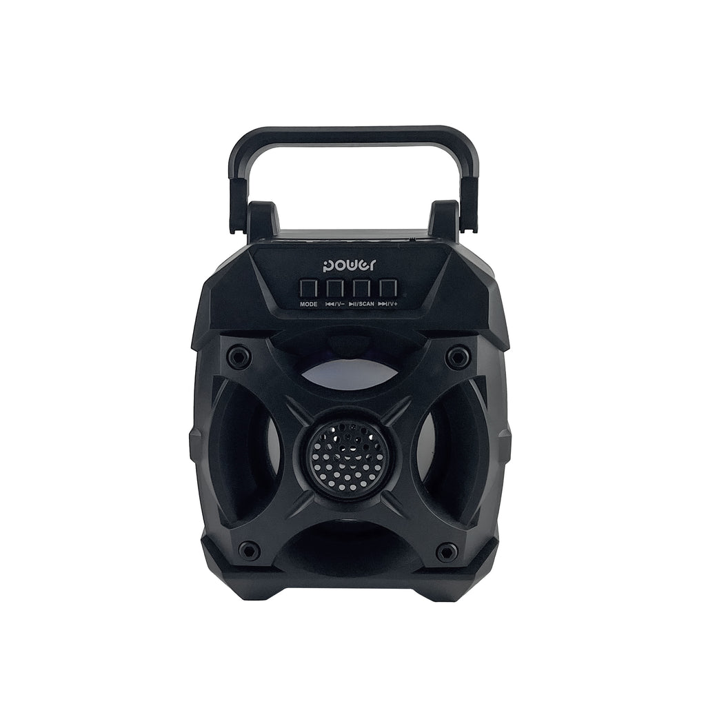 Power evolution portable best sale speaker