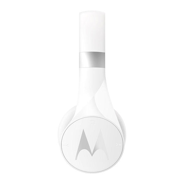 Motorola Pulse Escape+ Water Resistant Over-Ear Headphones - White