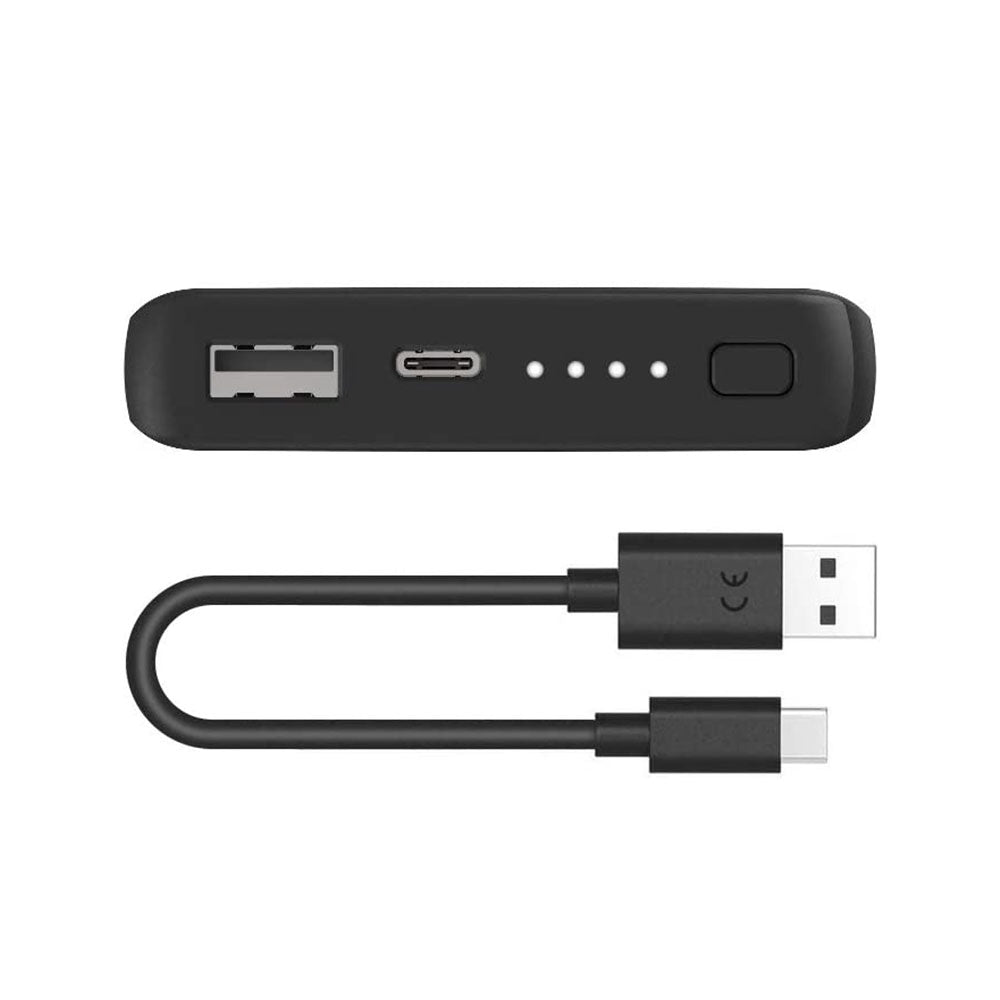 Motorola TurboPower 10,000Mah Power Bank With 1M A-C Cable - Black