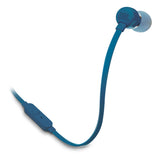 JBL Tune 110 Wired In-Ear Headphones - Blue