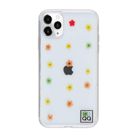 ROQQ Blossom Pressed Flowers Case For iPhone 11 Pro - Mini Petals