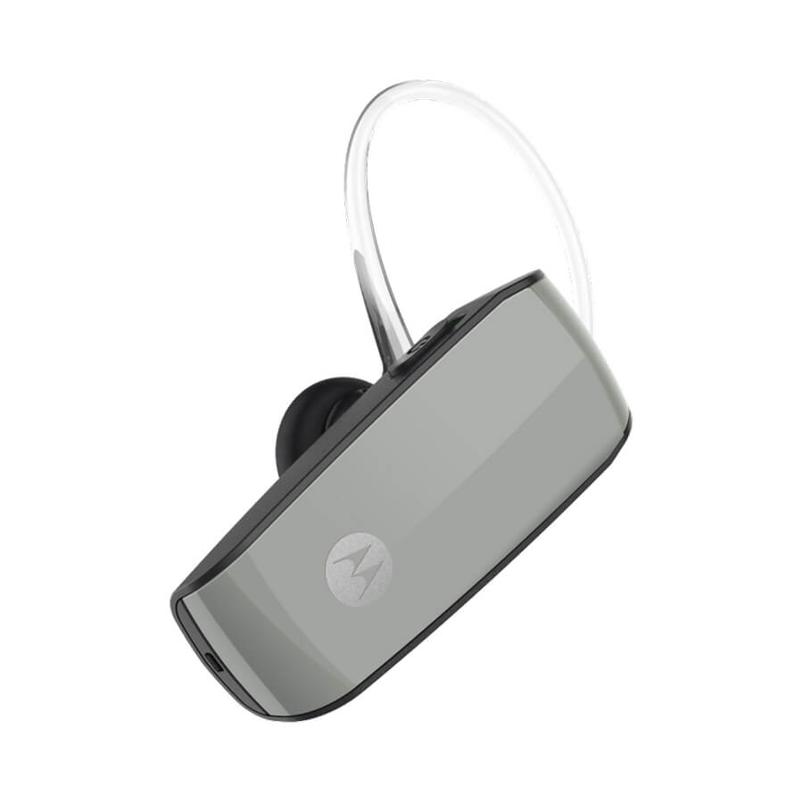 Motorola HK375 Mono Bluetooth Headset - Silver