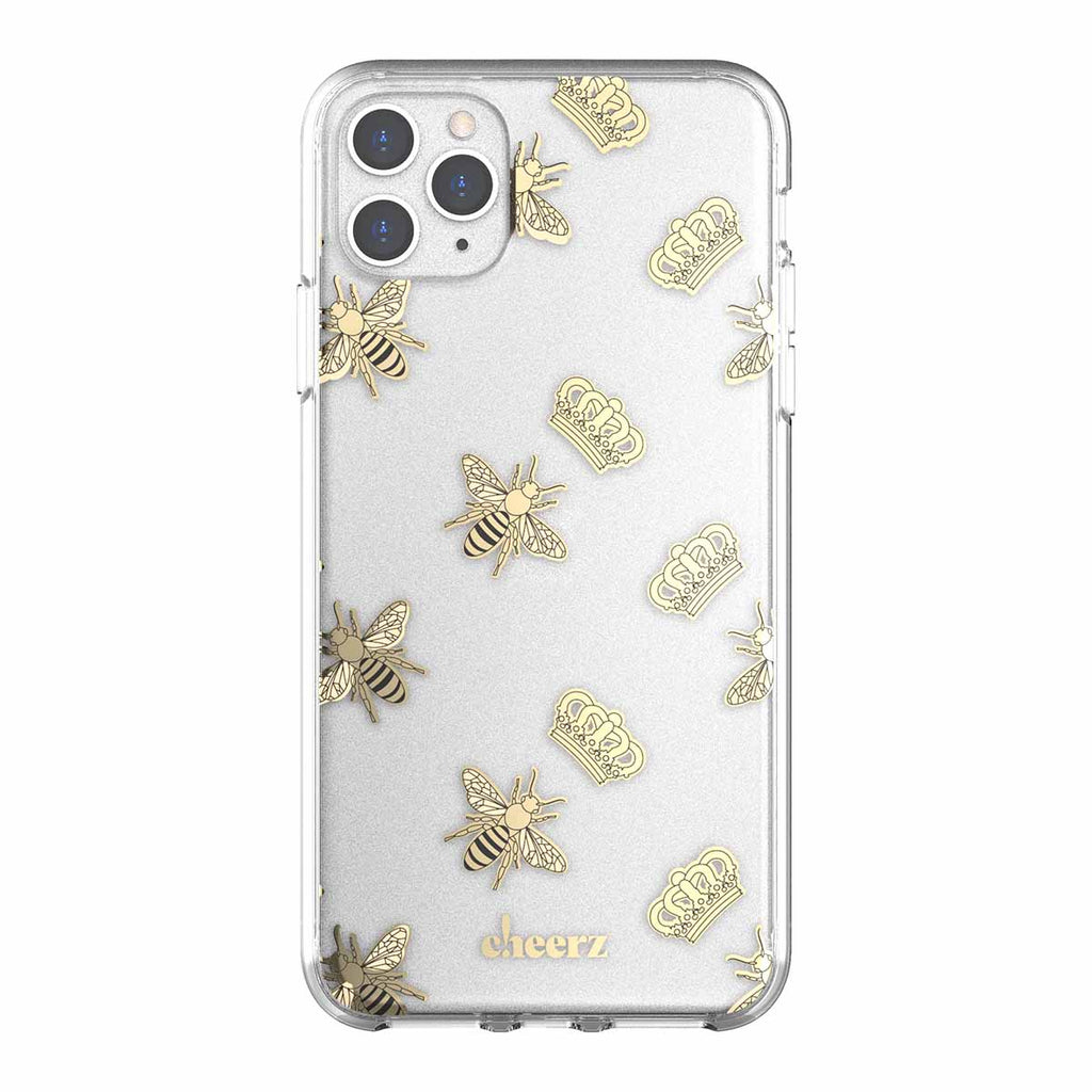 Cheerz Print Case For iPhone 11 Pro Max - Queen Bee