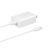 Samsung 15W Type C TA With Cable - White
