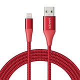 Anker Powerline Select+ 3' USB-A To Lightning Connector - Red