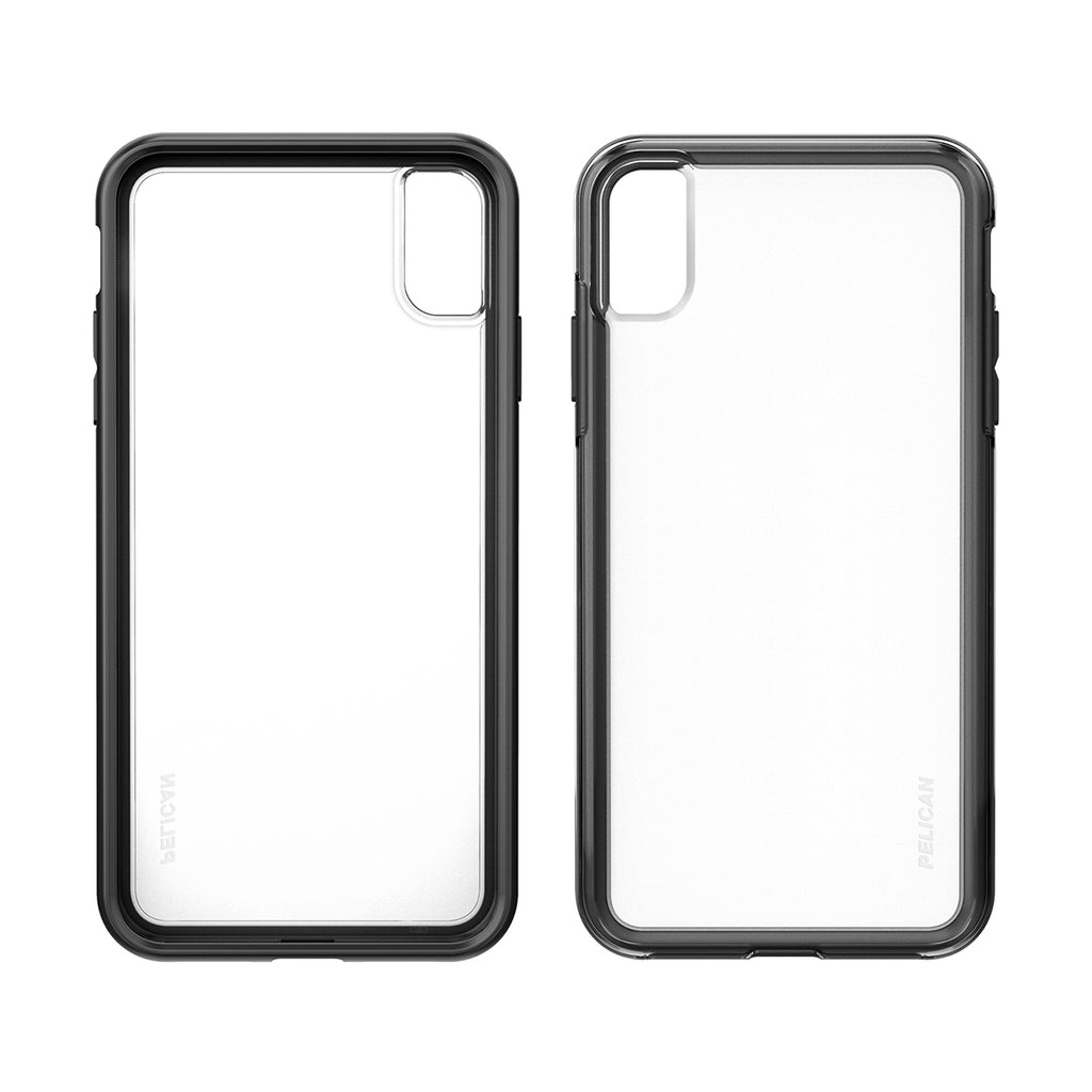 Pelican Adventurer For iPhone XS Max - Clear/Black