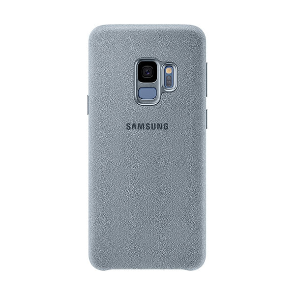 Samsung Alcantara Cover For Samsung Galaxy S9 - Mint