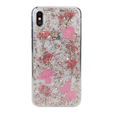 Wild Flag Design Case For iPhone X/XS - Sakura Flowers