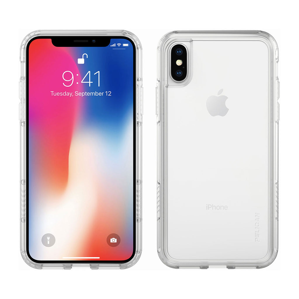 Pelican Adventurer For iPhone XS - Clear/Clear