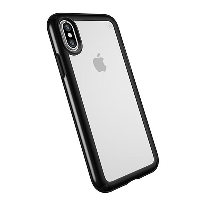 Speck Presidio Show For iPhone X -Clear/Black