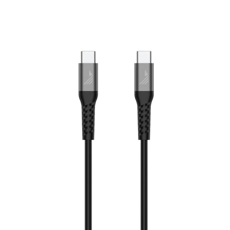 Wild Flag TPE 6ft USB-C To USB-C - Black