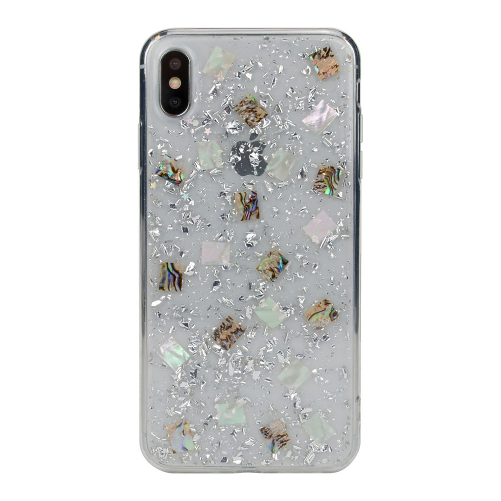 Wild Flag Design Case For iPhone XR - Mother Of Pearl