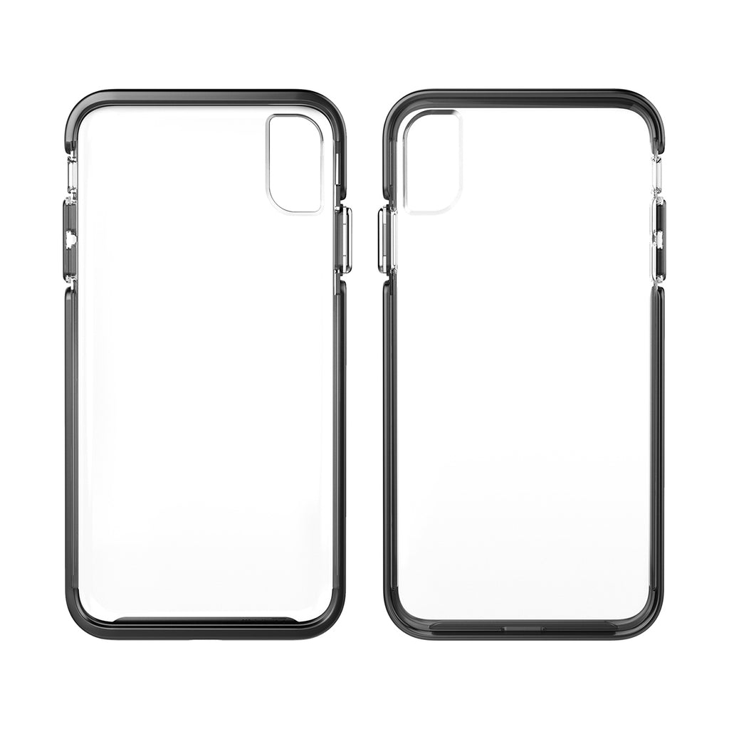 Pelican Ambassador For iPhone XS Max - Clear/Black/Silver