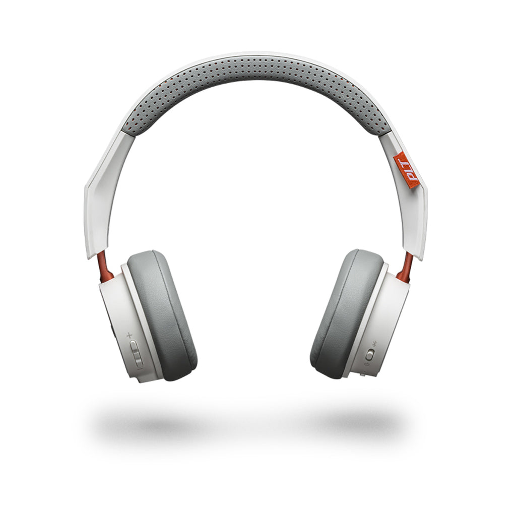 Plantronics Backbeat 505 Headset - White/Orange