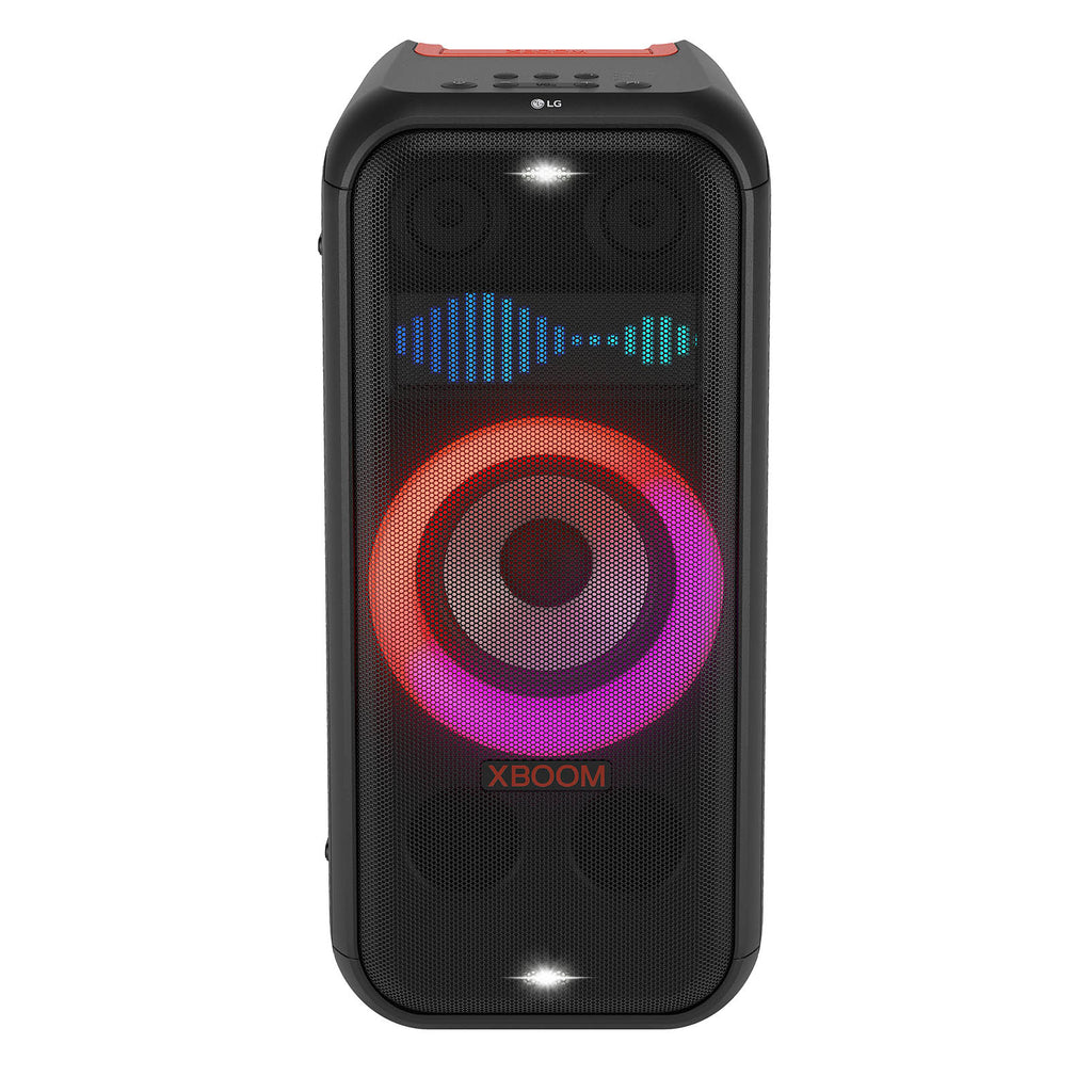 LG XBOOM XL7 Portable Tower Party Speaker W/ Pixel Led - Black