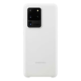 Samsung Silicone Cover For Samsung Galaxy S20 Ultra - White