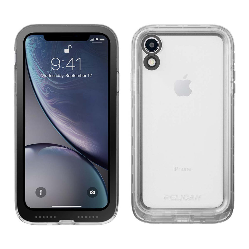 Pelican Marine For iPhone XR - Clear/Clear