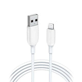 Anker Powerline III 6' USB-A To Lightning Connector (Online) - White