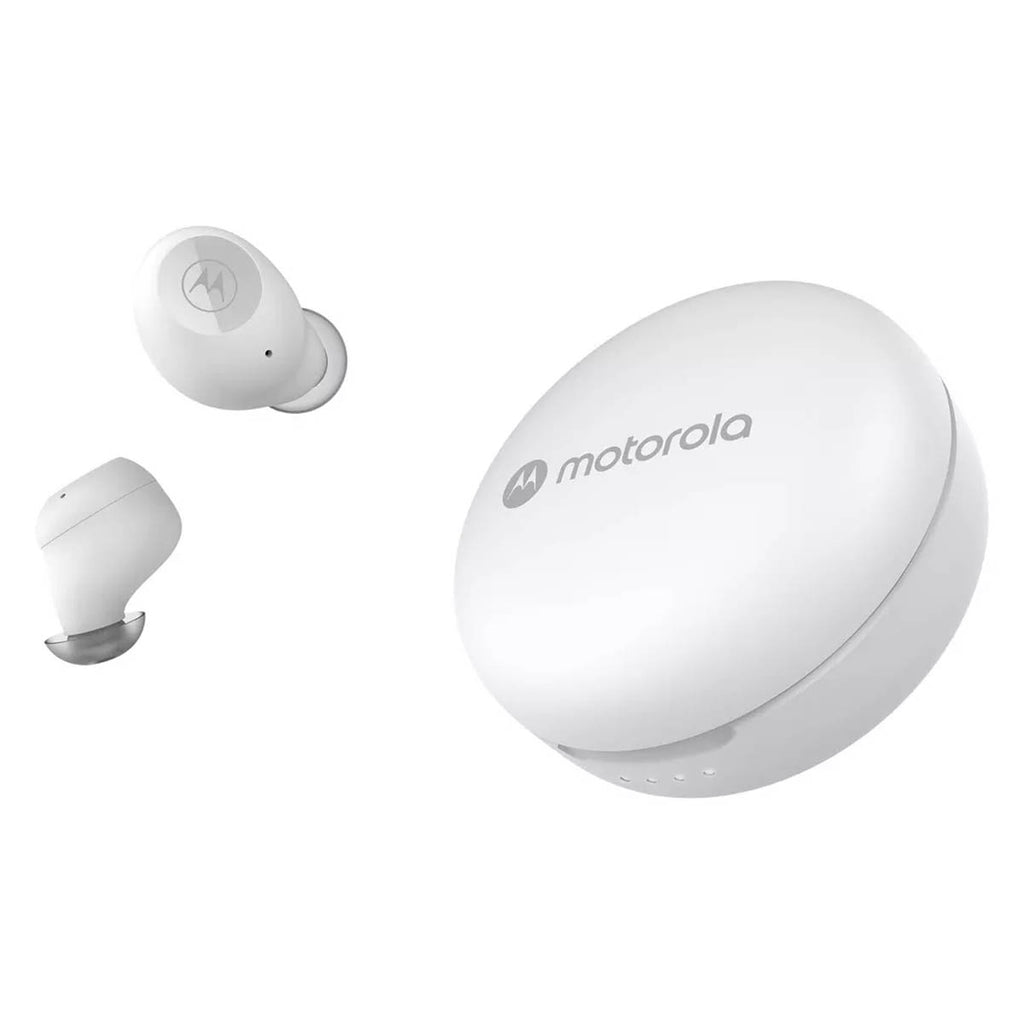 Motorola Buds 250 True Wireless Earbuds - White