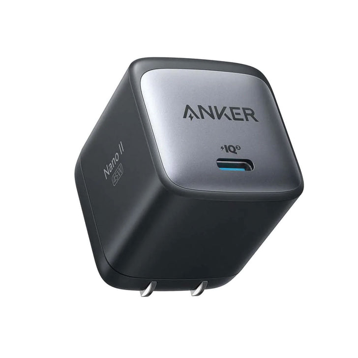 Anker Nano II 45W USB-C Wall Charger - Black