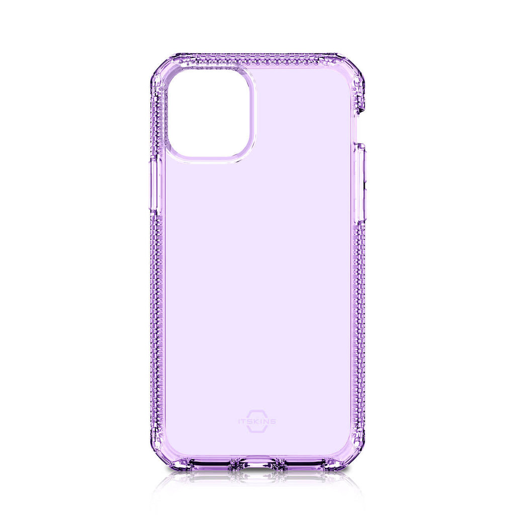 ITSKINS Origin_R Clear Case For iPhone 11 / XR - Purple