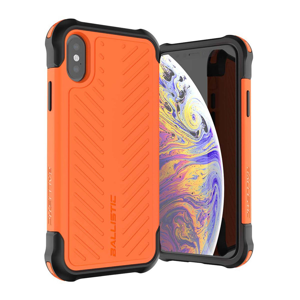 Ballistic Tough Jacket Series For iPhone XS - Orange
