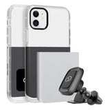 Nimbus9 Ghost 2 Pro Case For iPhone 11 / XR  - Gunmetal Gray / Pure White