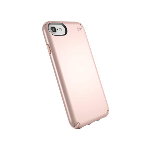 Speck Presidio Metallic Case For iPhone 8/7/6S/6 - Rose Gold Metalic/Dahlia Peach