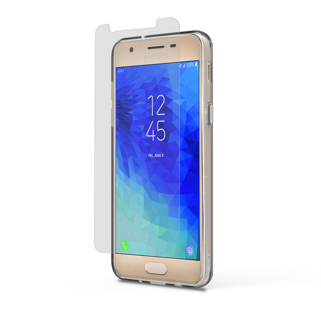 Puregear HD Glass Screen Protector For Samsung Galaxy J3 (2018) - No Installation Tray
