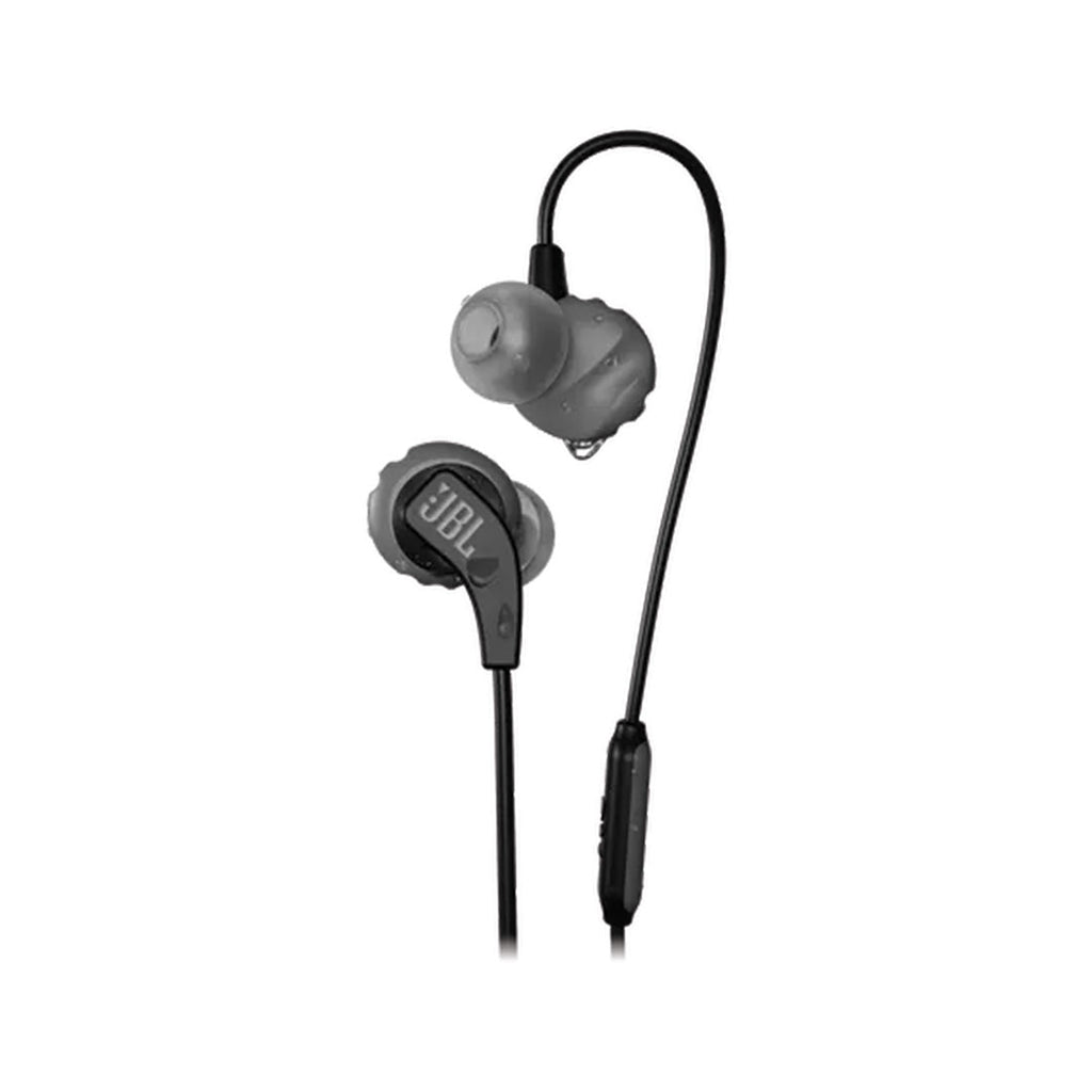 JBL Endurance Run Wired In-Ear Headphones - Black