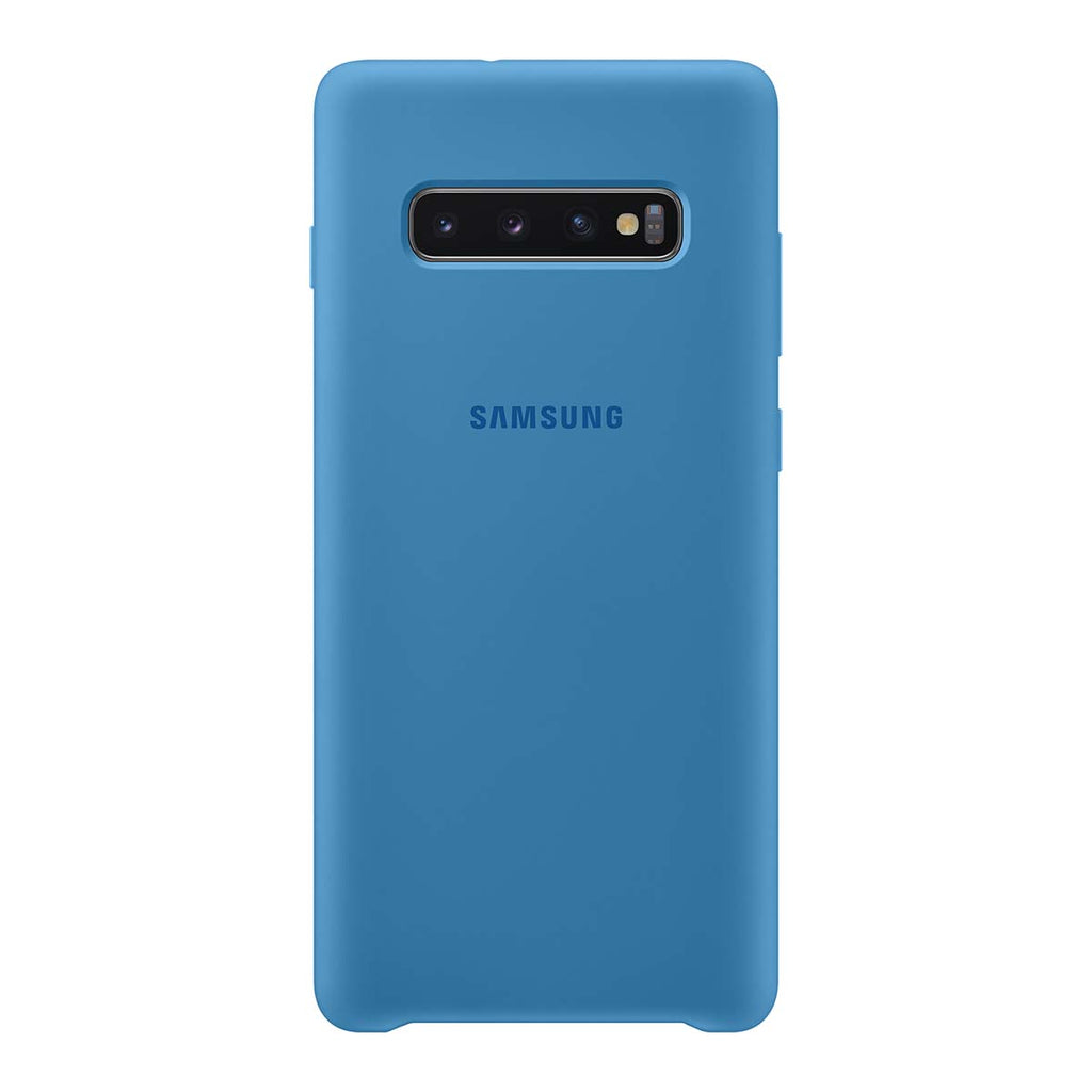 Samsung Silicone Cover Case For S10+ - Blue