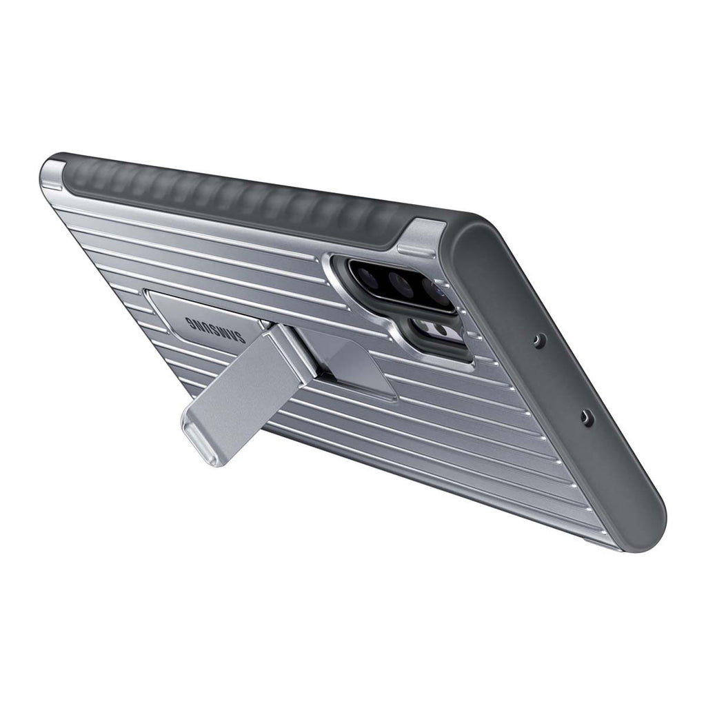 Samsung Rugged Protective Cover For Galaxy Note 10 Plus - Silver