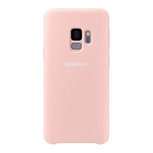 Samsung Silicone Cover For Samsung Galaxy S9 - Pink